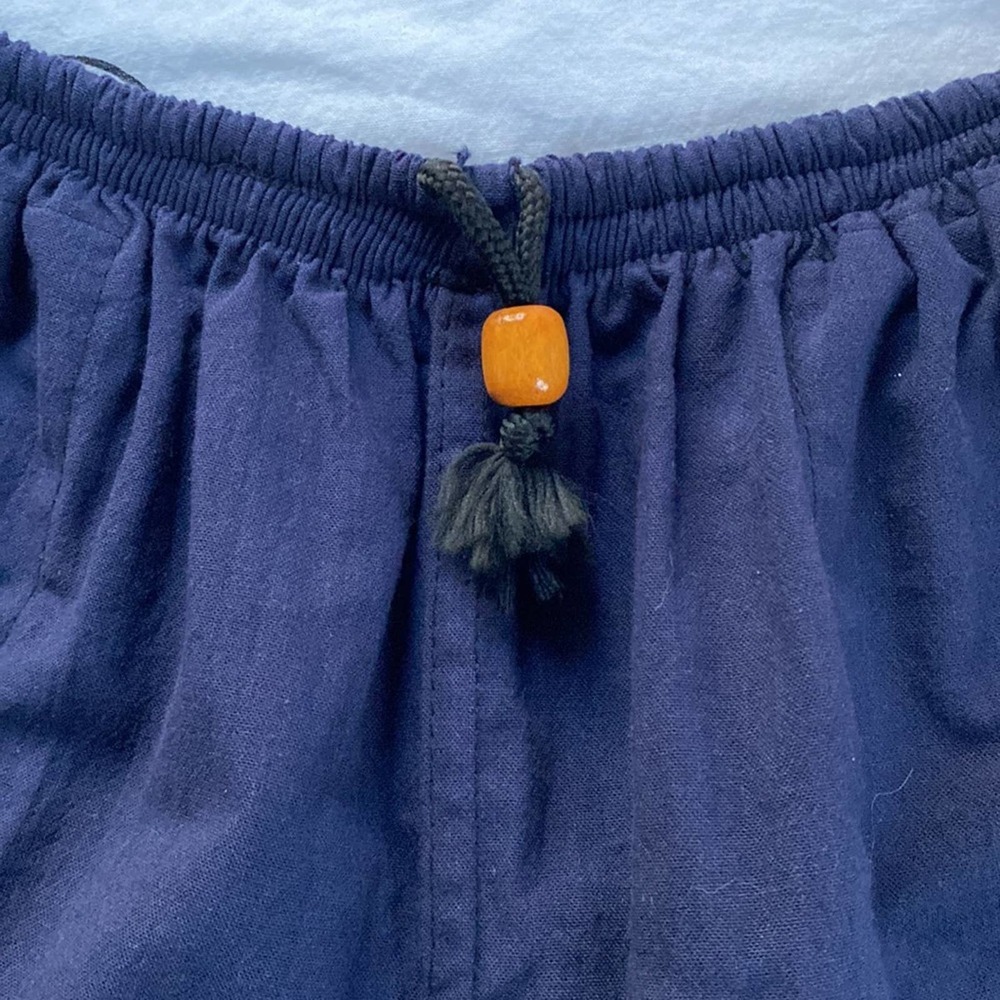 Vintage handmade shorts from Guatemala - Picture 4 of 6